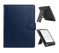 HoYiXi Étui Universel pour 6.8 Pouces,7 Pouces eReader Compatible Pocketbook/Tolino/Sony E-Book Reader Kindle Paperwhite/Kobo Clara HD/Kobo Clara 2E Coque Housse avec Support,Bleu