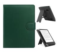 HoYiXi Étui Universel pour 6.8 Pouces,7 Pouces eReader Compatible Pocketbook/Tolino/Sony E-Book Reader Kindle Paperwhite/Kobo Clara HD/Kobo Clara 2E Coque Housse avec Support,Vert