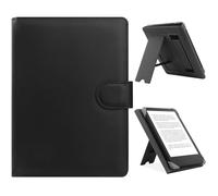 HoYiXi Étui Universel pour 6.8 Pouces,7 Pouces eReader Compatible Pocketbook/Tolino/Sony E-Book Reader Kindle Paperwhite/Kobo Clara HD/Kobo Clara 2E Coque Housse avec Support,Noir