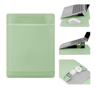 HoYiXi Housse pour Ordinateur Portable 15,6 Pouces, Support Réglable Compatible avec MacBook Pro 16/15,4'' MacBook Pro 15, Mac Air 15/for 15''-16'' Dell HP ASUS Acer Surface Laptop Sleeve