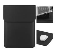 HoYiXi Housse pour Ordinateur Portable 17,3'' Support Réglable à Fermeture Magnétique Compatible HP Essential 17/HP Pavilion Envy 17/for 17''-17,3'' LG Gram/ASUS/ROG Strix/Acer Laptop Sleeve,Noir