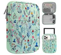 HoYiXi Housse Universel pour 6-6,8 inch E-Book Reader Compatible 6,8" Kindle Paperwhite 2025-2012/6" All-New Kindle/Kobo/Tolino,6" EReader with Anti-Drop Android Tablet Sleeve Case,fflower 1