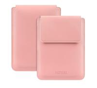 HoYiXi Housse Universel pour 6 inch E-Book Reader Compatible 6" Kindle 2025-2012/6" All-New Kindle/Kobo/Tolino,6" EReader Étui Pochette en Cuir légère pour Ebook de 6 Pouces,Rose