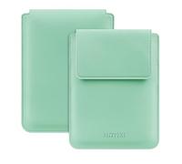 HoYiXi Housse Universel pour 6 inch E-Book Reader Compatible 6" Kindle 2025-2012/6" All-New Kindle/Kobo/Tolino,6" EReader Étui Pochette en Cuir légère pour Ebook de 6 Pouces,Vert