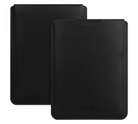 HoYiXi Housse Universelle pour 6,8 Pouces Kobo/Voyaga/Pocketbook/Sony/Tolino E-Book Reader Compatible 7" Kindle Paperwhite 2024/6.8" Paperwhite/Signature Edition 2021 Sleeve Case Étui - Noir