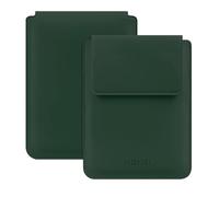 HoYiXi Housse Universelle pour 6,8 Pouces Kobo/Voyaga/Pocketbook/Tolino E-Book Reader Compatible 7" Kindle Paperwhite 2024/6.8" Paperwhite/Signature Edition 2025-2021 Sleeve Case Étui,Vert foncé