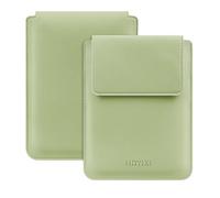HoYiXi Housse Universelle pour 6,8 Pouces Kobo/Voyaga/Pocketbook/Tolino E-Book Reader Compatible 7" Kindle Paperwhite 2024/6.8" Paperwhite/Signature Edition 2025-2021 Sleeve Case Étui,Vert Clair