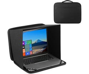 HoYiXi Pare-soleil universel pliable pour ordinateur portable - Convient aux ordinateurs portables de 12 à 14" - Bloque la lumière du soleil, protège l'intimité, le travail en plein air, les voyages