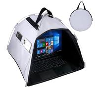 HoYiXi Pare-Soleil Universel Pliable pour Ordinateur Portable - pour MacBook Air Pro Dell ASUS PC 13-16 Pouces (Brevets)