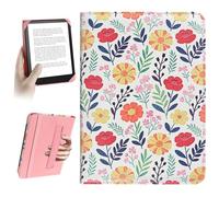 HoYiXi Universal Funda 6.8'' 7" E-Book Reade Compatible Con Kindle Paperwhite/Kobo/BOOX T68/iReader Ocean/Sony,6.8"-7" eReade Protective Cover Case, Elastic Rope,hua2