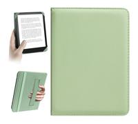 HoYiXi Universal Funda 6.8'' 7" E-Book Reade Compatible Con Kindle Paperwhite/Kobo/BOOX T68/iReader Ocean/Sony,6.8"-7" eReade Protective Cover Case, Elastic Rope,Verde
