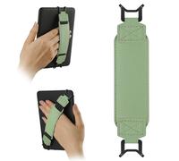 HoYiXi Universal Soft Hand Strap for 6-7 Pouces eReader Tablet Compatible avec Kindle/Kobo/Pocketbook/Tolino/Sony/Paperwhite/Nook, pour 6", 6.8", 7" avec dragonne Haute élasticité,Vert