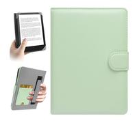 HoYiXi Universel Étui pour 6.8'',7" E-Book Reader Compatibilité Pocketbook/Tolino/Sony/Kindle Paperwhite/Kobo Clara HD/Kobo Clara 2E,6-7 Pouce eReader Cover Case, Vert