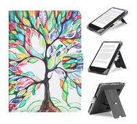 HoYiXi Universel Étui pour 6.8 Pouces,7 Pouces eReader Compatible Pocketbook/Tolino/Sony E-Book Reader Kindle Paperwhite/Kobo Clara HD/Kobo Clara 2E,6",6.8",7" Coque Housse avec Support,Arbre