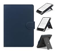 HoYiXi Universel Étui pour 6.8 Pouces,7 Pouces eReader Compatible Pocketbook/Tolino/Sony E-Book Reader Kindle Paperwhite/Kobo Clara HD/Kobo Clara 2E,6",6.8",7" Coque Housse avec Support,Bleu