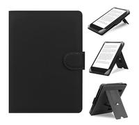 HoYiXi Universel Étui pour 6.8 Pouces,7 Pouces eReader Compatible Pocketbook/Tolino/Sony E-Book Reader Kindle Paperwhite/Kobo Clara HD/Kobo Clara 2E,6",6.8",7" Coque Housse avec Support,Noir