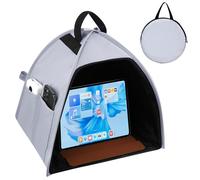 HoYiXi Universel Pare-Soleil pour Tablette et Protection de la Vie privée Pliable pour,for 8-11'' Tablets,Compatible Fire HD 10/iPad 9.7/iPad Mini/Galaxy Tab A8 A9/Huawei-Tablets Sun Shade,Gray