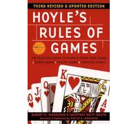 Hoyle's Rules of Games Philip D. Morehead (Auteur)