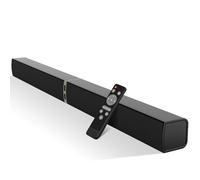 HoYLluDLL Barre de Son 2.0 pour téléviseur, Barre de Son 2-en-1 séparable de 32 Pouces pour téléviseurs avec 3 Modes d'égalisation et Son Surround 3D, Bluetooth 5.3, Arc/Optique/AUX, KY2020D