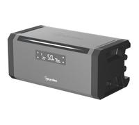 Hoymiles HiBattery Batterie solaire AC 1,92 kWh Solution de stockage Plug and Play pour centrale de balcon et photovoltaïque, extensible jusqu'à 11,52 kWh (jeu de direction complet, 1 HiBattery AC)