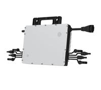 Hoymiles HMS-1600-4T Micro-onduleur pour quatre modules solaires 1600 W avec WiFi en option pour centrale électrique de balcon (taux de commande : 0 % selon § 12, paragraphe 3, UStG)