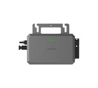 Hoymiles Micro onduleur HiFlow/HiFlow Pro pour centrale électrique de balcon 800 W à 2000 W Wi-Fi et Bluetooth Plug & Play avec câble Schuko de 5 m (Taxe complète, HiFlow 800)