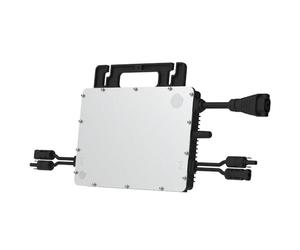 Hoymiles Micro-onduleur HMS-800W-2T avec WiFi intégré pour centrale électrique de balcon (kit de contrôle : 19 %)