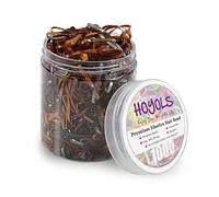 Hoyols Lot de 1 000 élastiques en caoutchouc pour queue de cheval - Pour enfants et filles - Marron argenté et doré - TPR (6 femmes mixtes)