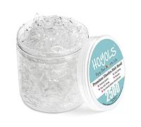 HOYOLS Lot de 2 500 petits élastiques à cheveux transparents en caoutchouc pour filles et femmes - Antidérapants - Doux - Accessoires pour cheveux TPR
