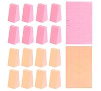 Hoyols Lot de 48 éponges de maquillage en forme de coin pour application professionnelle sans latex 48 pièces.