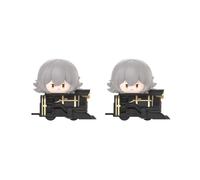 HOYOVERSE Honkai : Figurines empilables Star Rail - Boîte Trailblazer féminine (2 versions)