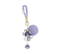 HOYOVERSE Porte-clés Honkai : Star Rail Dortoir Garçon Dortoir Chibi Plush Series Acrylique - Dr. Ratio