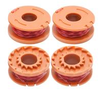Hoypeyfiy 50006531 Lot de 4 bobines de rechange pour débroussailleuse Worx WG180 WG163 WG175 WA0010 WG163 WG165 WG175 WG180