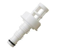 Hoypeyfiy Bouchon de vidange avec adaptateur, remplacement pour drainage de piscine INTEX, compatible avec les vannes de vidange et tuyaux en PVC