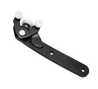 Hoypeyfiy Charnière de guidage de porte coulissante inférieure gauche côté passager de rechange pour Caddy 2004-2010 remplace 2K0843397