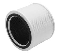 Hoypeyfiy Filtre de rechange HEPA 3 en 1 HEPA à charbon actif, remplacement pour purificateur d'air WiFi intelligent LEVOIT Core 200S et Core 200S-P