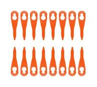 Hoypeyfiy Lot de 100 lames de rechange pour coupe-bordures Stihl PolyCut 2-2 Polycut 3-2 FSA 45 FSA 57