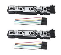 Hoypeyfiy Lot de 2 paires de supports d'ampoule de feu arrière avec connecteur de fil de rechange pour Ford Transit Mk6 MK7 2000-2014 1681537 6C1113N004AB 1102440