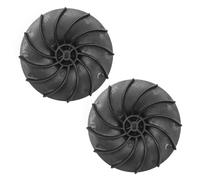 Hoypeyfiy Lot de 2 ventilateurs de rechange pour ventilateur électrique Toro 125-0494, remplace 51671 51626 51618 51617