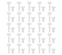 Hoypeyfiy Lot de 25 clips de fixation pour panneau de porte de voiture - 15960325 - Remplacement pour GMC1500, C2500, C3500, K1500, K2500, K3500