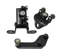 Hoypeyfiy Lot de 3 rouleaux de guidage de porte coulissante gauche pour Transit Mk6 Mk7 gauche 1667675 (haut + milieu + bas)