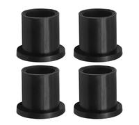 Hoypeyfiy Lot de 4 bagues de roue en nylon 741-0487C+ de rechange pour Craftsman Huskee MTD Troy Bilt