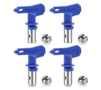 Hoypeyfiy Lot de 4 embouts de pulvérisation réversibles sans air pour maisons, bâtiments, terrasses ou clôtures et modèles 215 315 417 523