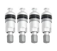 Hoypeyfiy Lot de 4 tiges de valve de capteur de pression des pneus TPMS 36106798872 pour BMW Série 5 6 7 F10 F07 F11 F12 F01 F06 X1 X4 Z4 E84 F25 F26 E89
