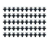 Hoypeyfiy Lot de 50 clips de retenue de type poussoir 90467-07201 pour bouclier anti-éclaboussures pour moteur Toyota et Lexus