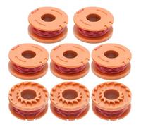 Hoypeyfiy Lot de 8 bobines de rechange pour débroussailleuse Worx WG180 WG163 WG175 WA0010 WG163 WG165 WG175 WG180