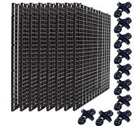 Hoypeyfiy Lot de 8 séparateurs d'aquarium avec clips à ventouse