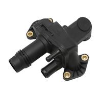 Hoypeyfiy LR073372 Boîtier de thermostat sortie d'eau tuyau de boîtier de remplacement pour Land Range Rover Sport Discovery 3 4 Jaguar S Type X200 1316061 JDE38234 1331447 1357091