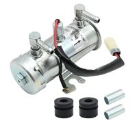 Hoypeyfiy Pompe à carburant électrique 12 V, pompe à carburant universelle à essence et diesel, style supérieur, auto-amorçant, pompe à carburant pour voiture, camionnette, moteur électrique, pompe à