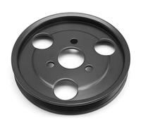 Hoypeyfiy Poulie de pompe de direction assistée 1372740, remplacement pour Ford Transit Mk7 2.2 TDCI 2006-2013, remplacement pour Peugeot Boxer 2.2 HDI 2006-2022, remplace 6C1Q-3A733-AA